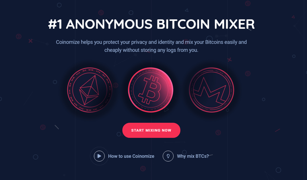 Coinomize - How a Bitcoin Blender works?